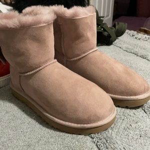 Like New Pink UGG boots women’s 6
